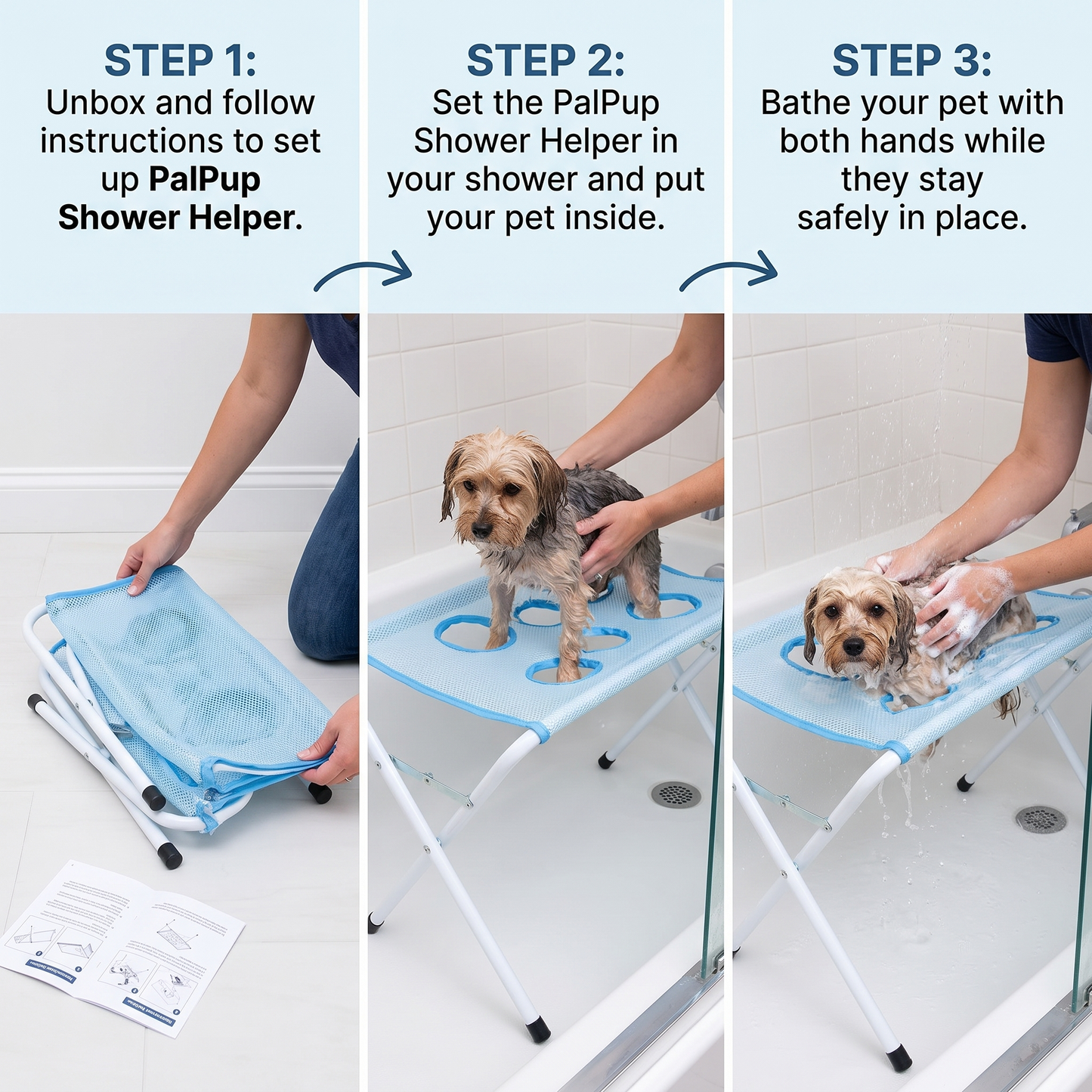 PupBath Shower Helper™